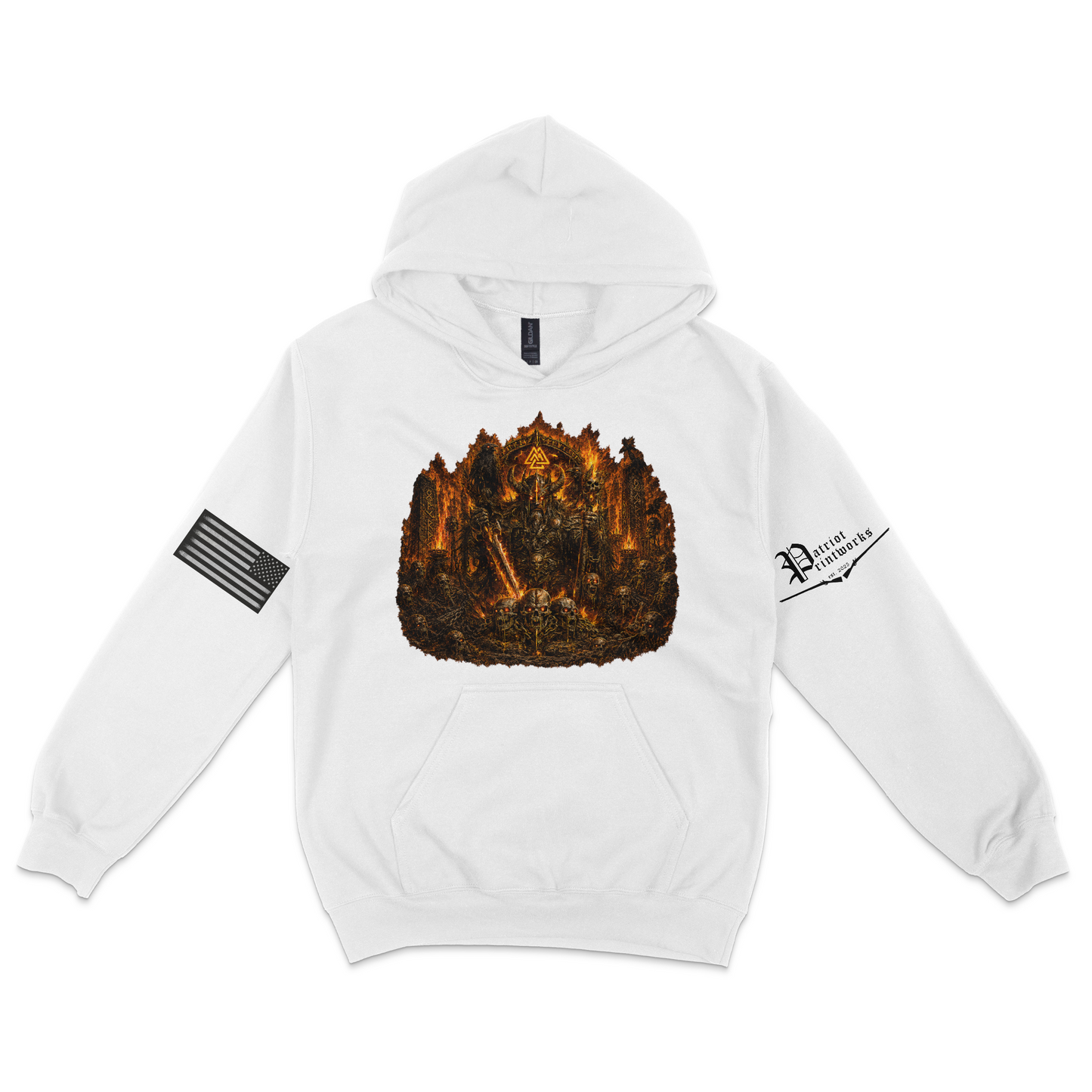Burning Barrow Lord Hoodie