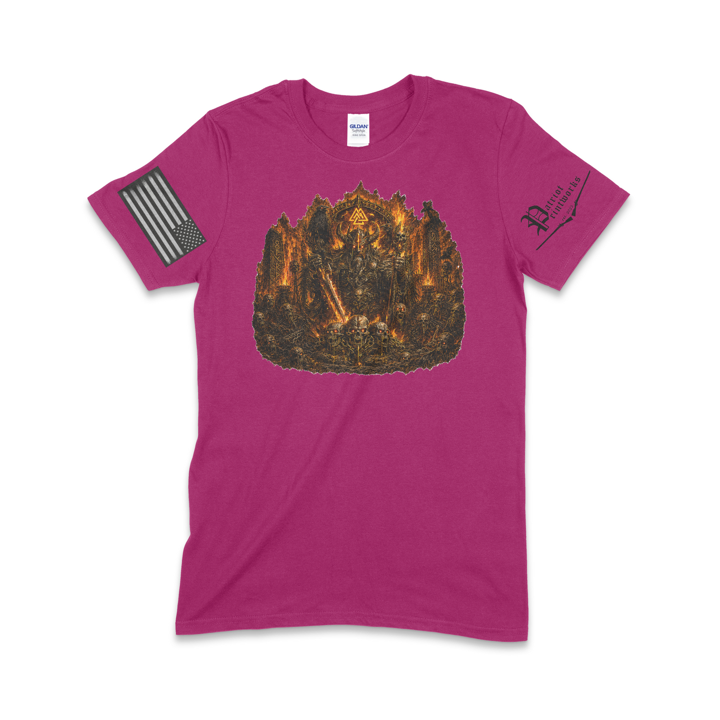 Burning Barrow Lord T-Shirt