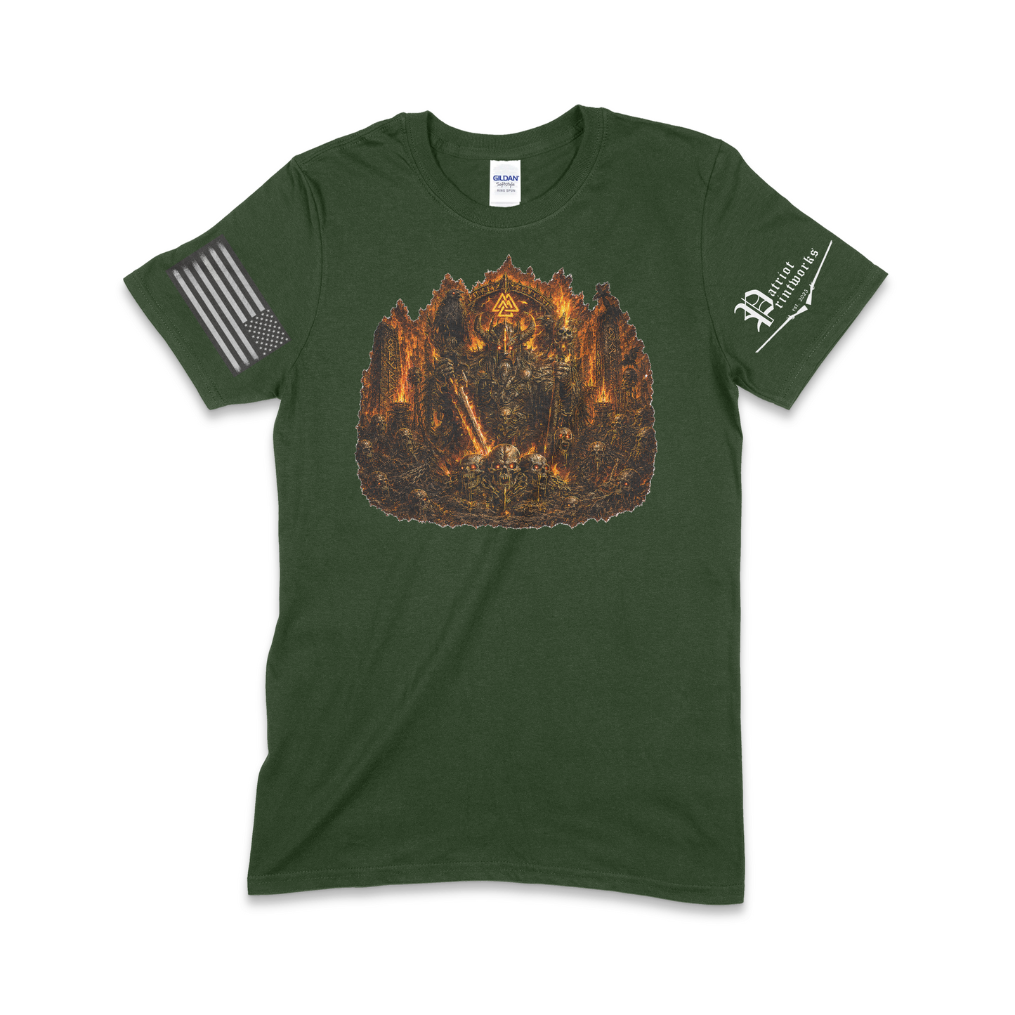 Burning Barrow Lord T-Shirt
