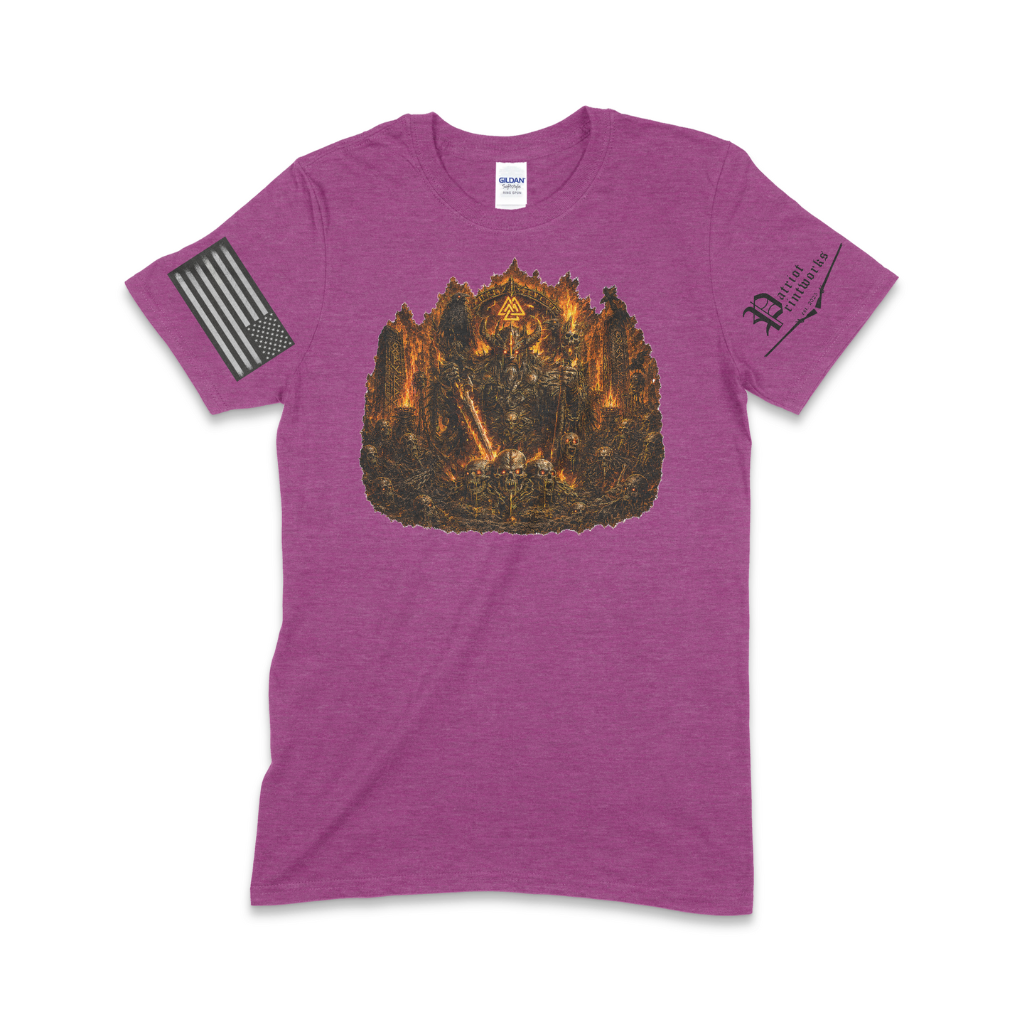 Burning Barrow Lord T-Shirt