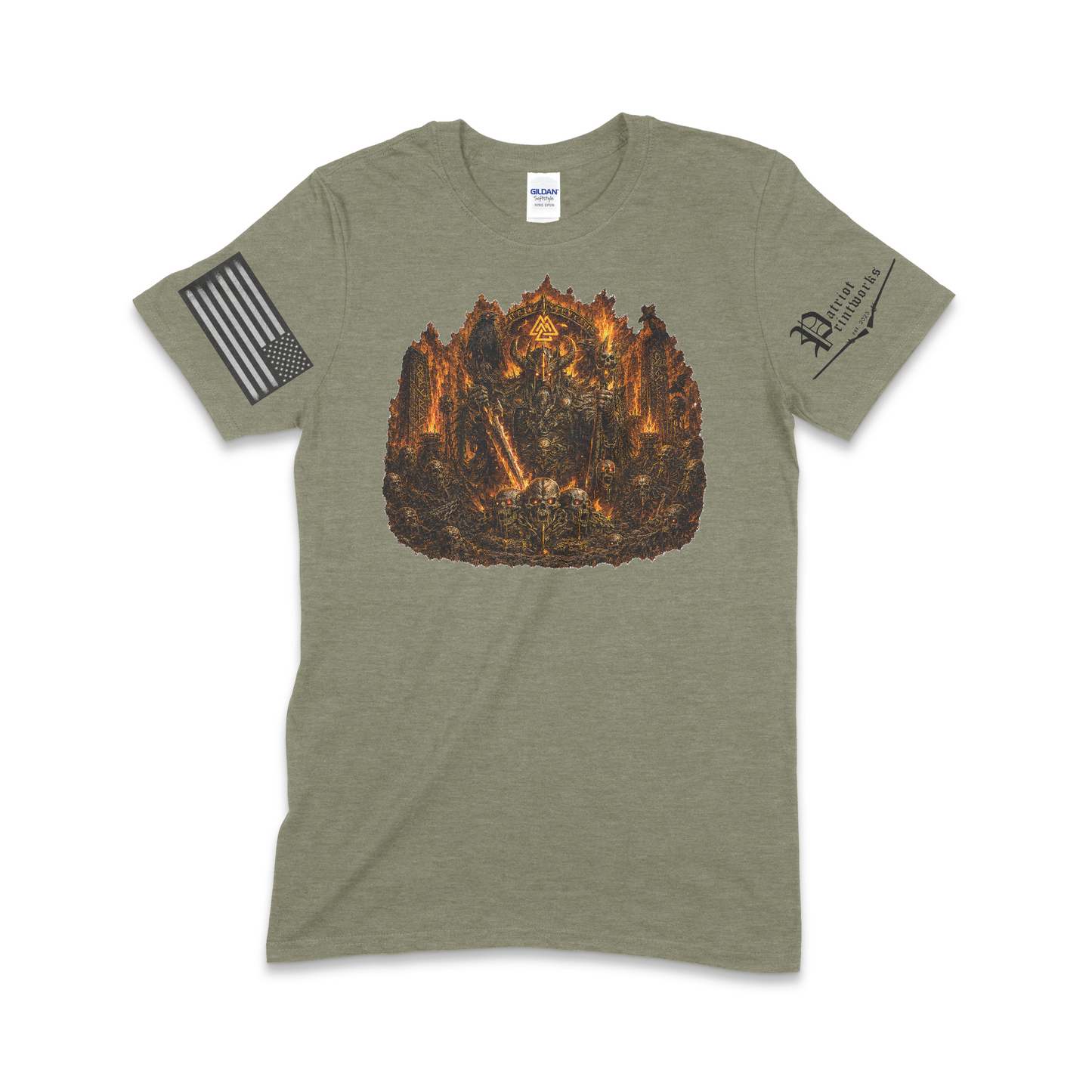 Burning Barrow Lord T-Shirt