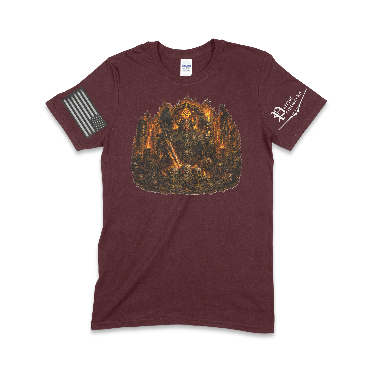 Burning Barrow Lord T-Shirt