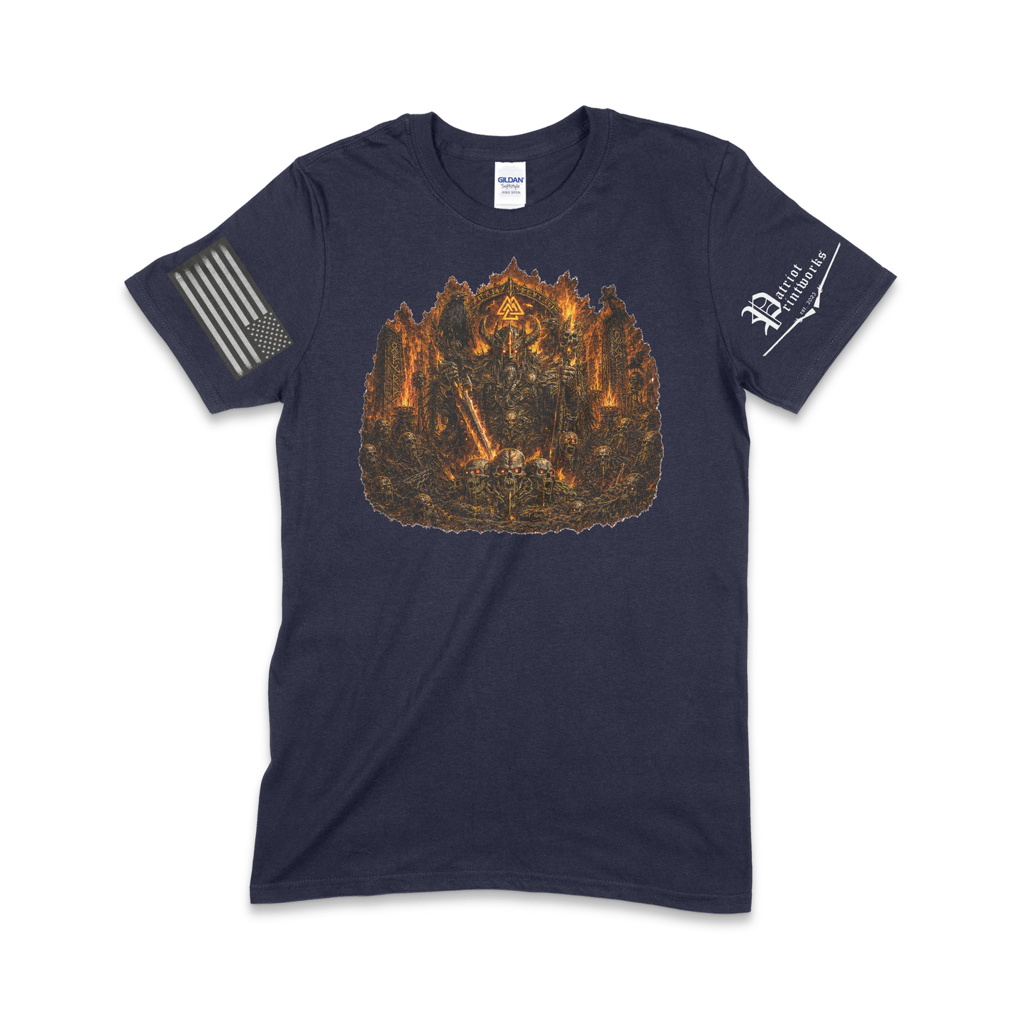 Burning Barrow Lord T-Shirt