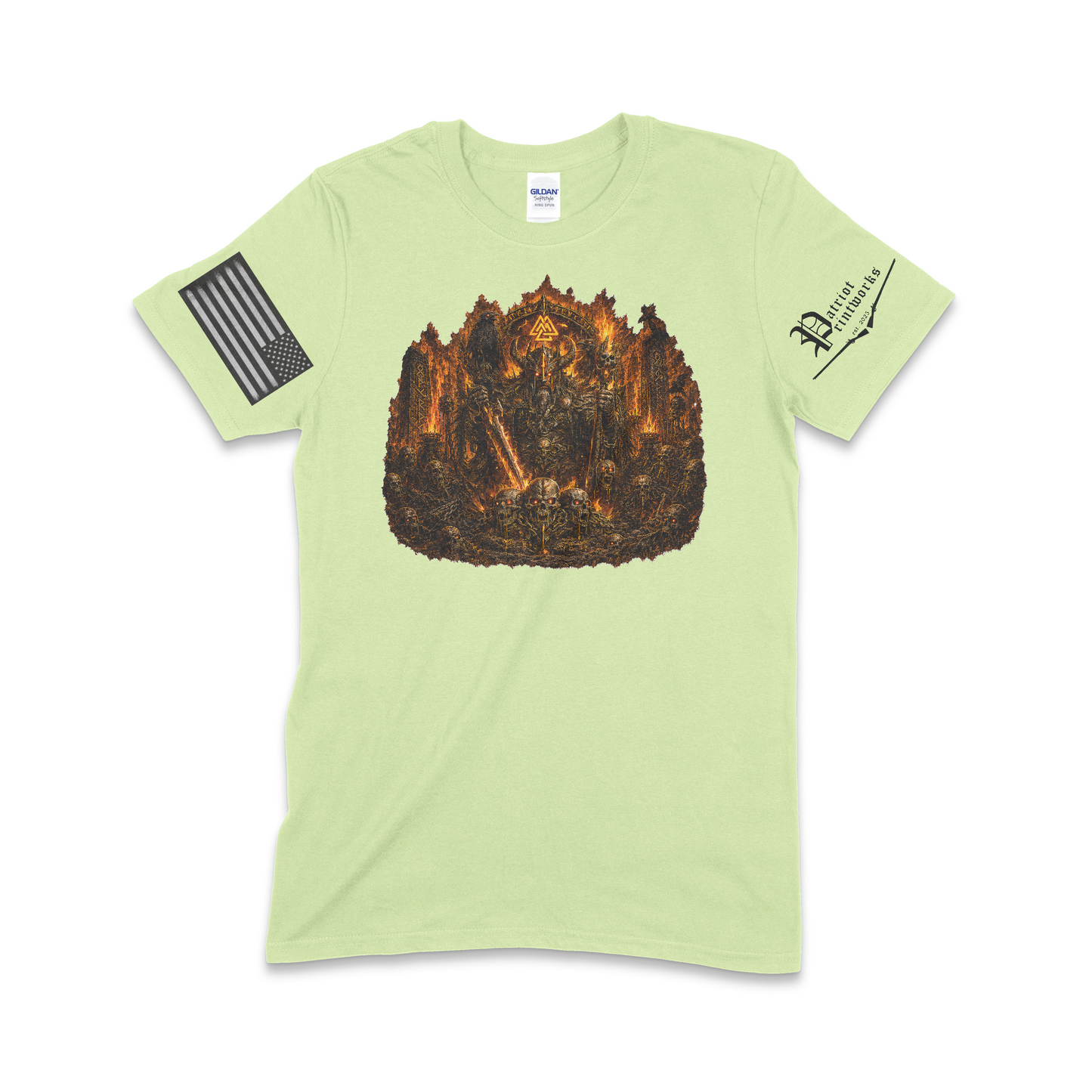 Burning Barrow Lord T-Shirt