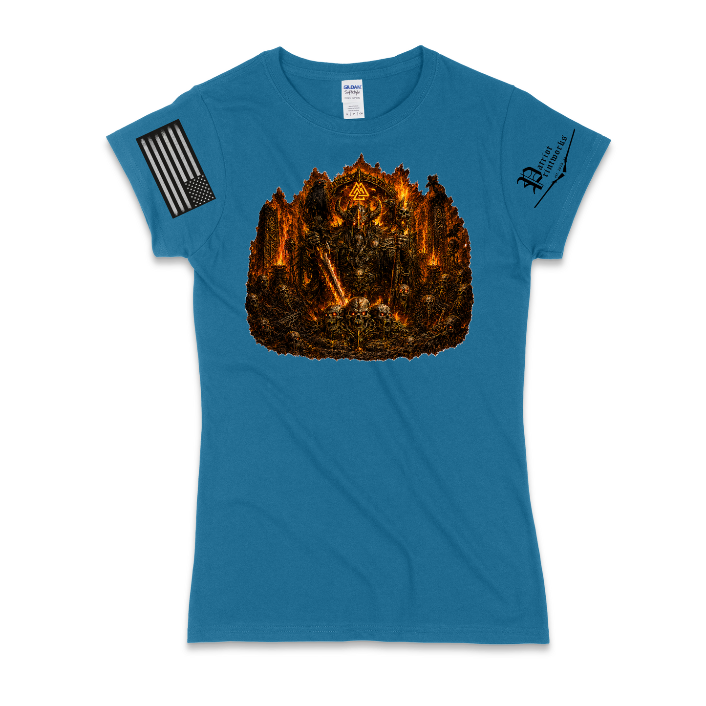 Burning Barrow Lord Women's T-Shirt