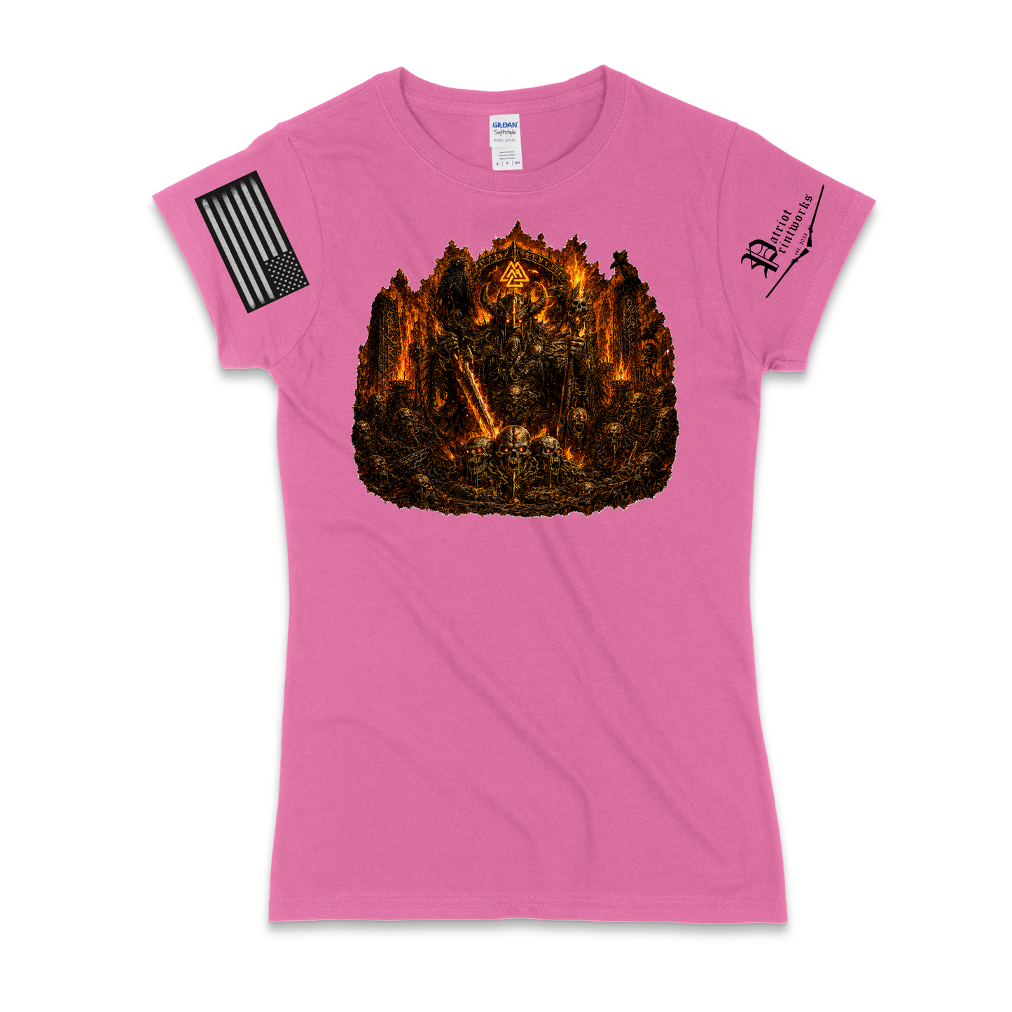 Burning Barrow Lord Women's T-Shirt