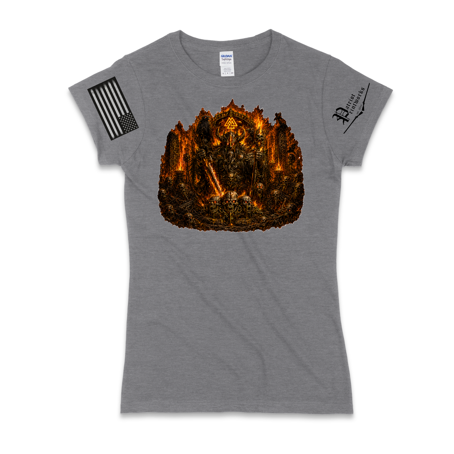 Burning Barrow Lord Women's T-Shirt