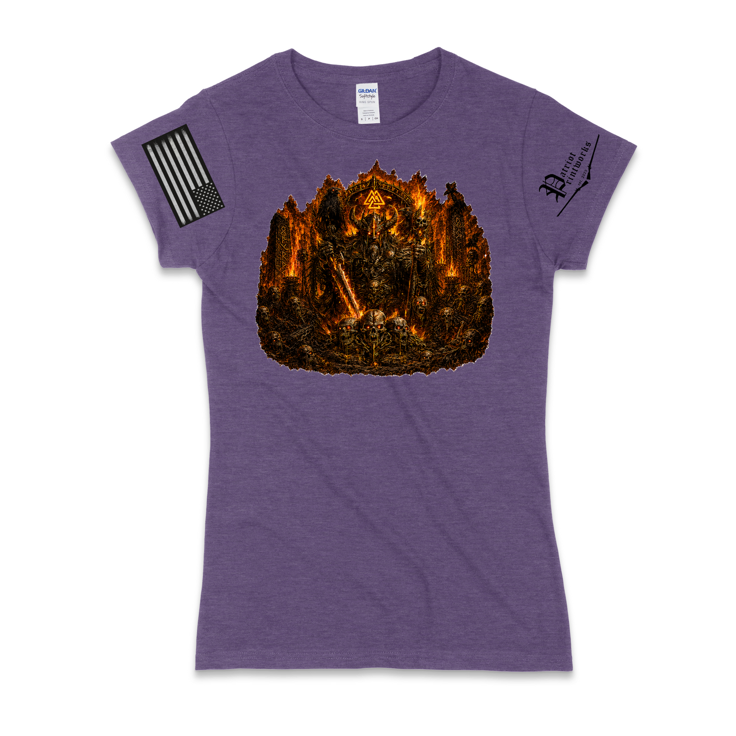 Burning Barrow Lord Women's T-Shirt