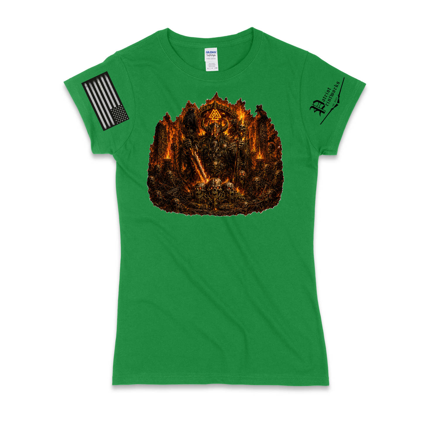 Burning Barrow Lord Women's T-Shirt