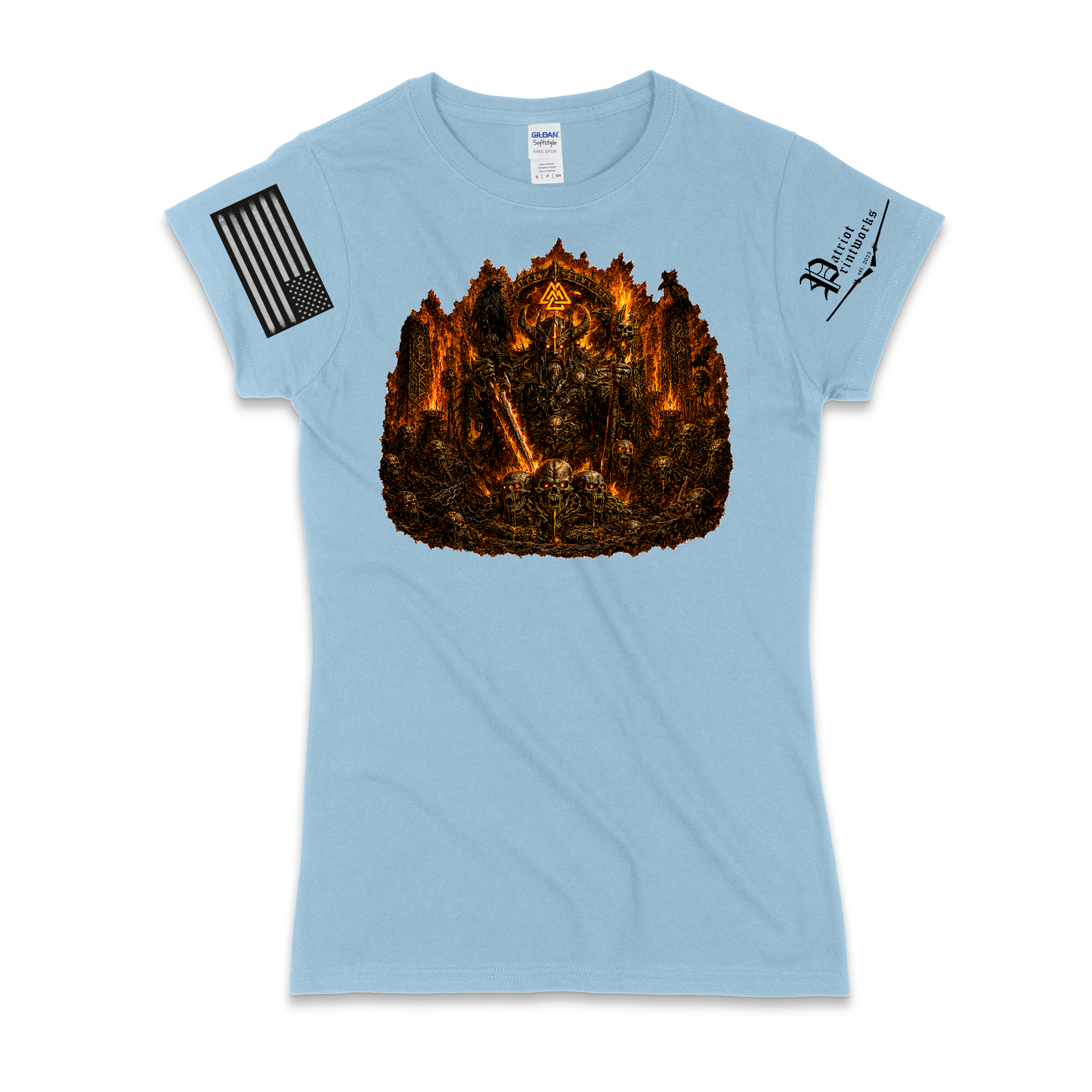 Burning Barrow Lord Women's T-Shirt