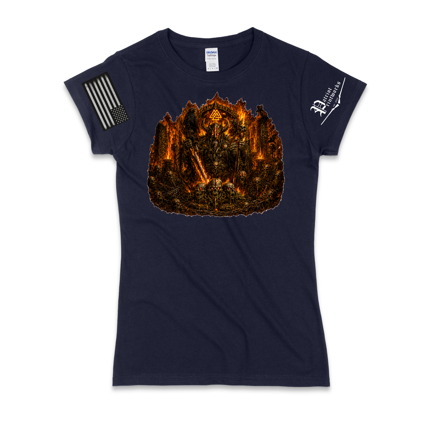 Burning Barrow Lord Women's T-Shirt