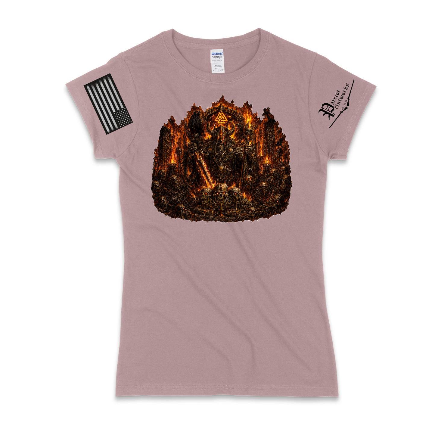 Burning Barrow Lord Women's T-Shirt