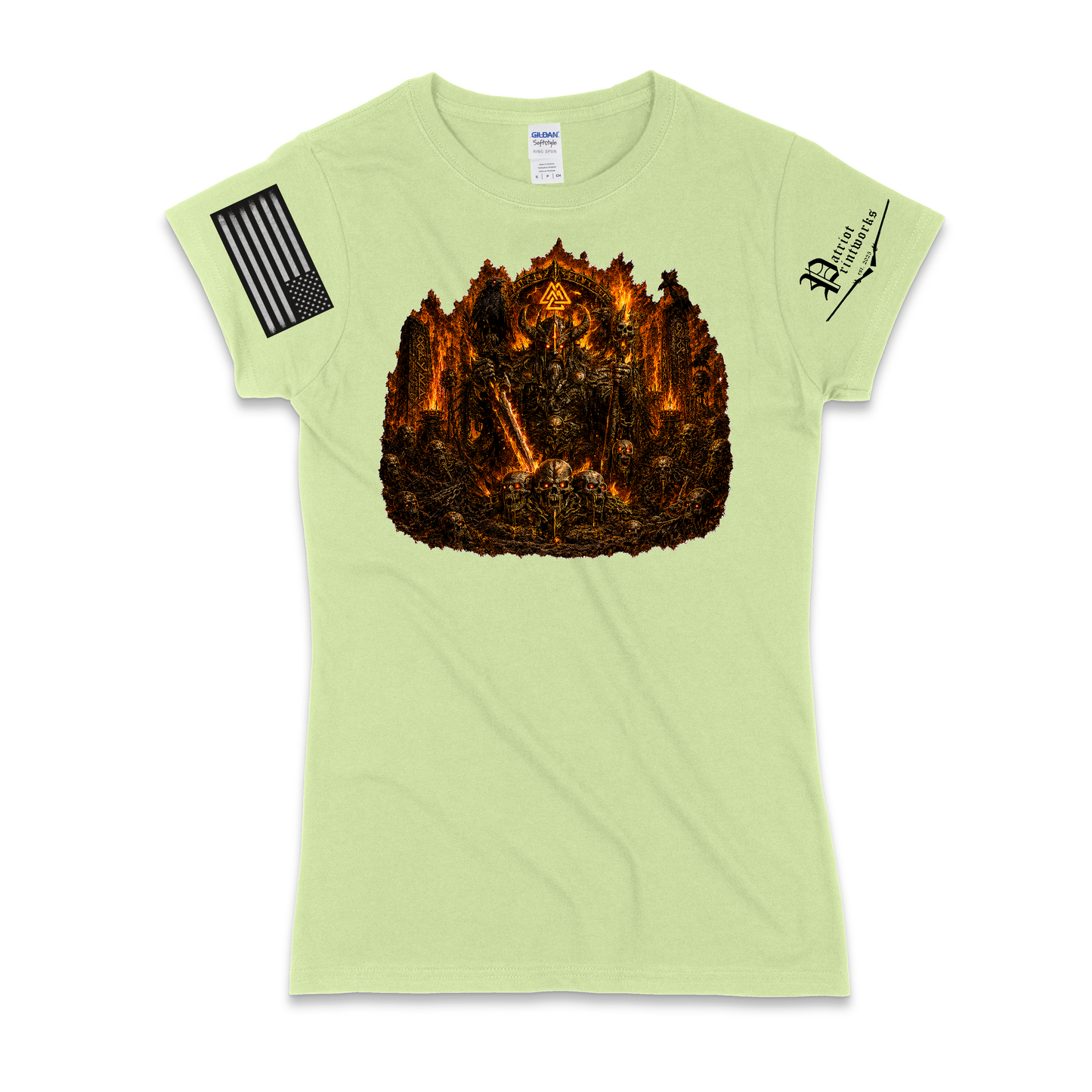 Burning Barrow Lord Women's T-Shirt