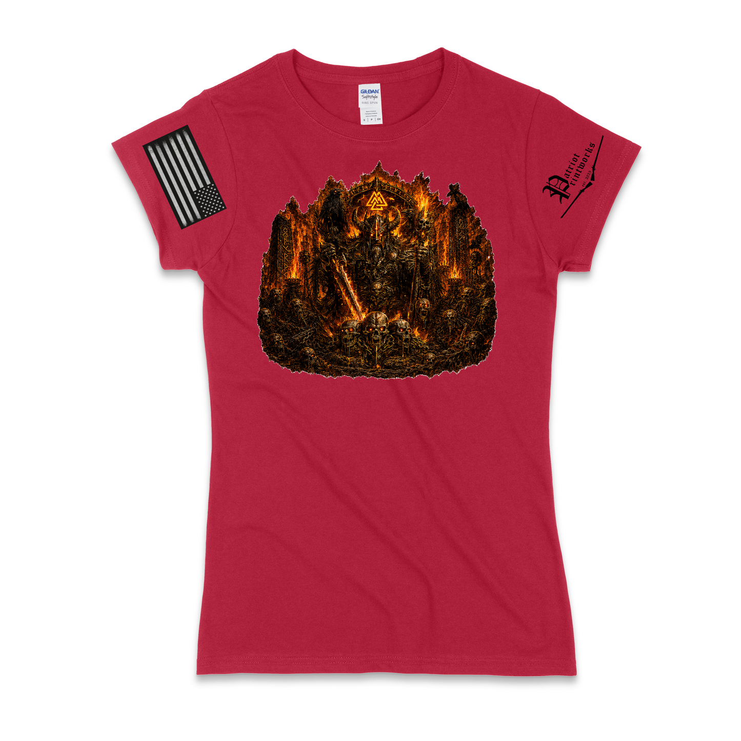 Burning Barrow Lord Women's T-Shirt