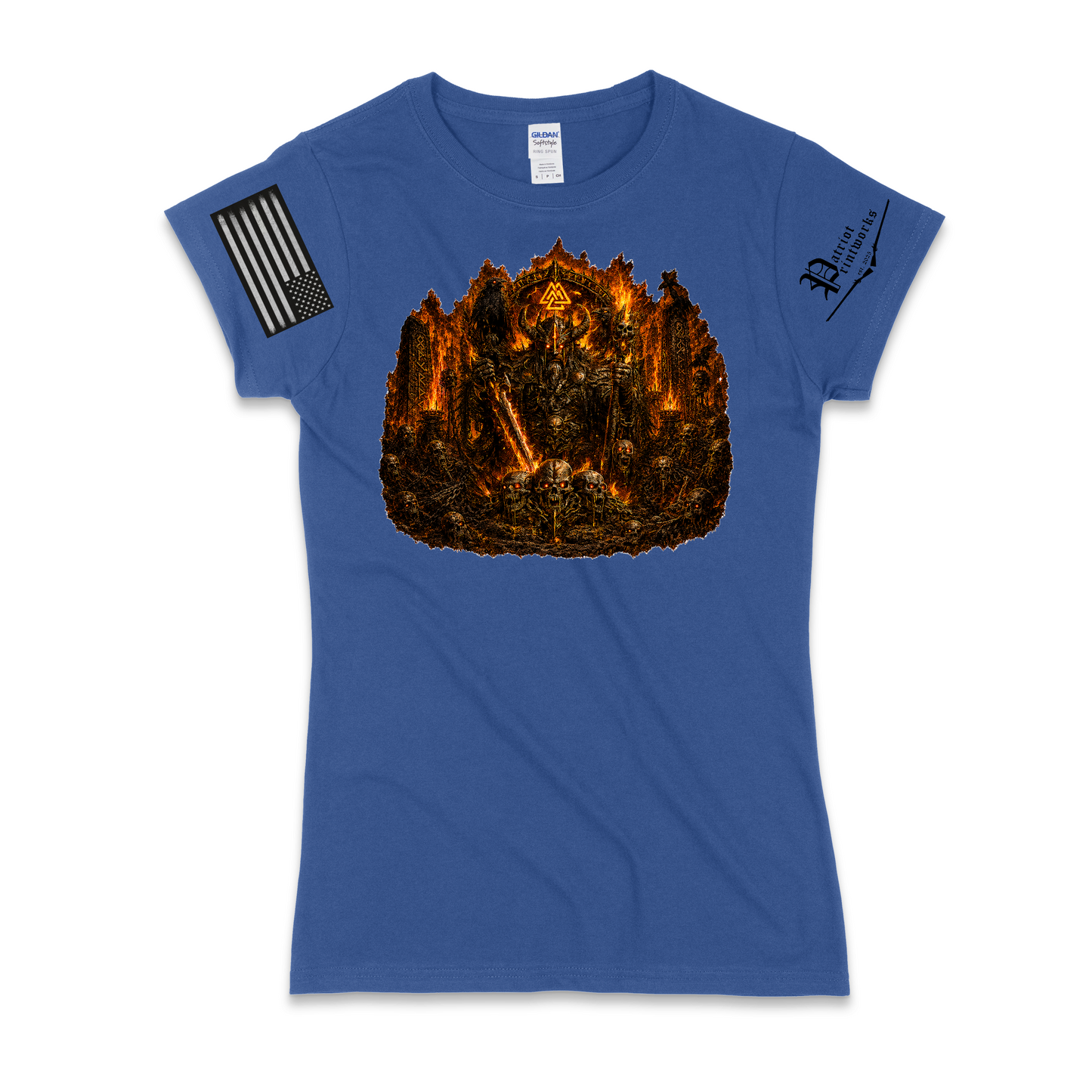 Burning Barrow Lord Women's T-Shirt