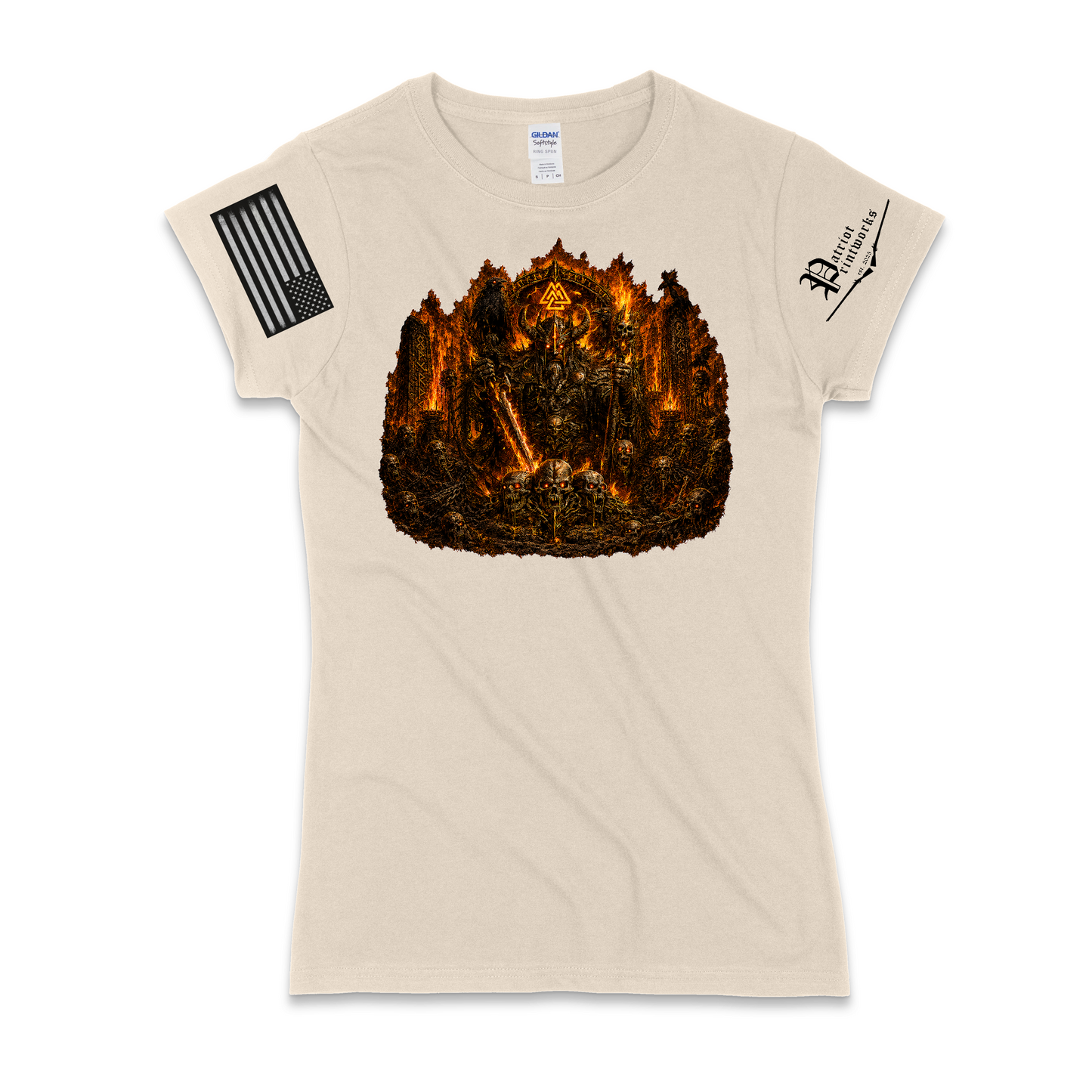 Burning Barrow Lord Women's T-Shirt