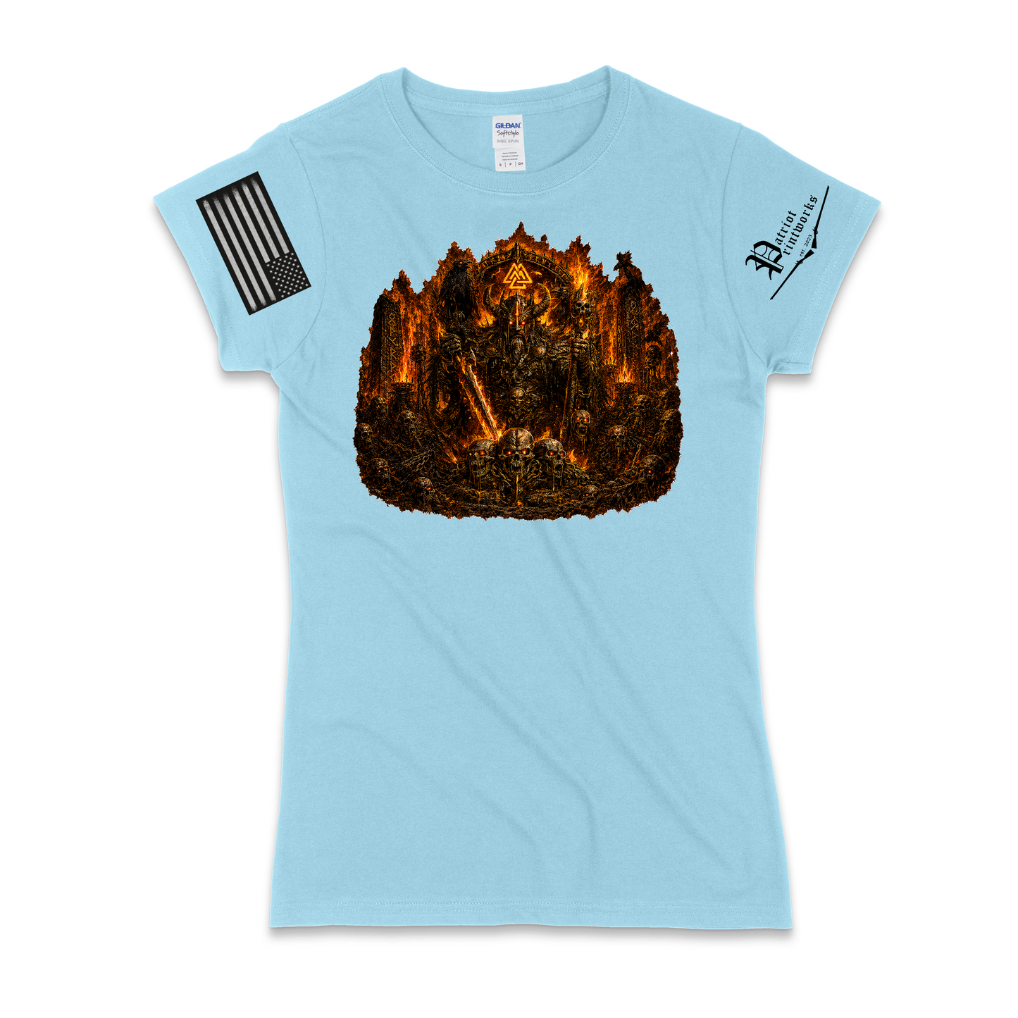 Burning Barrow Lord Women's T-Shirt