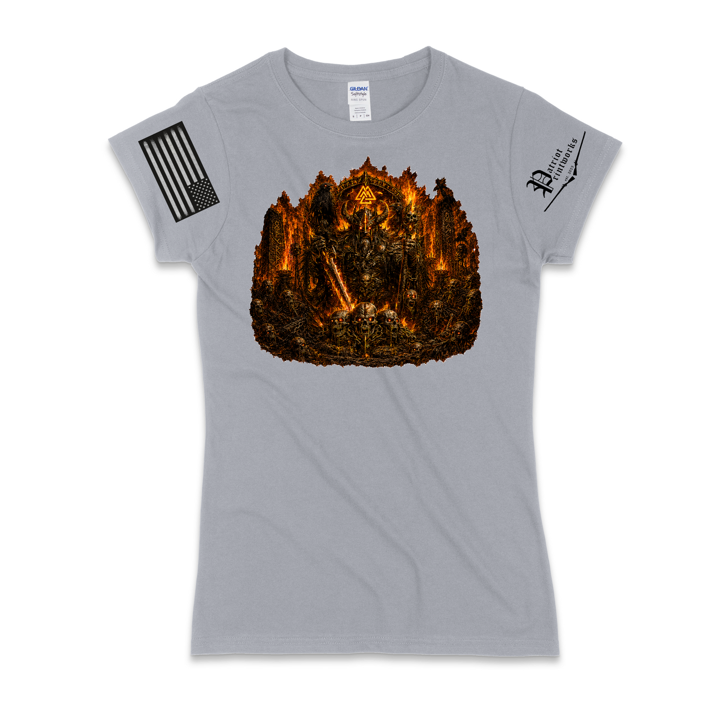 Burning Barrow Lord Women's T-Shirt