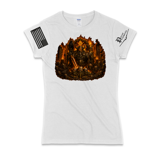 Burning Barrow Lord Women's T-Shirt