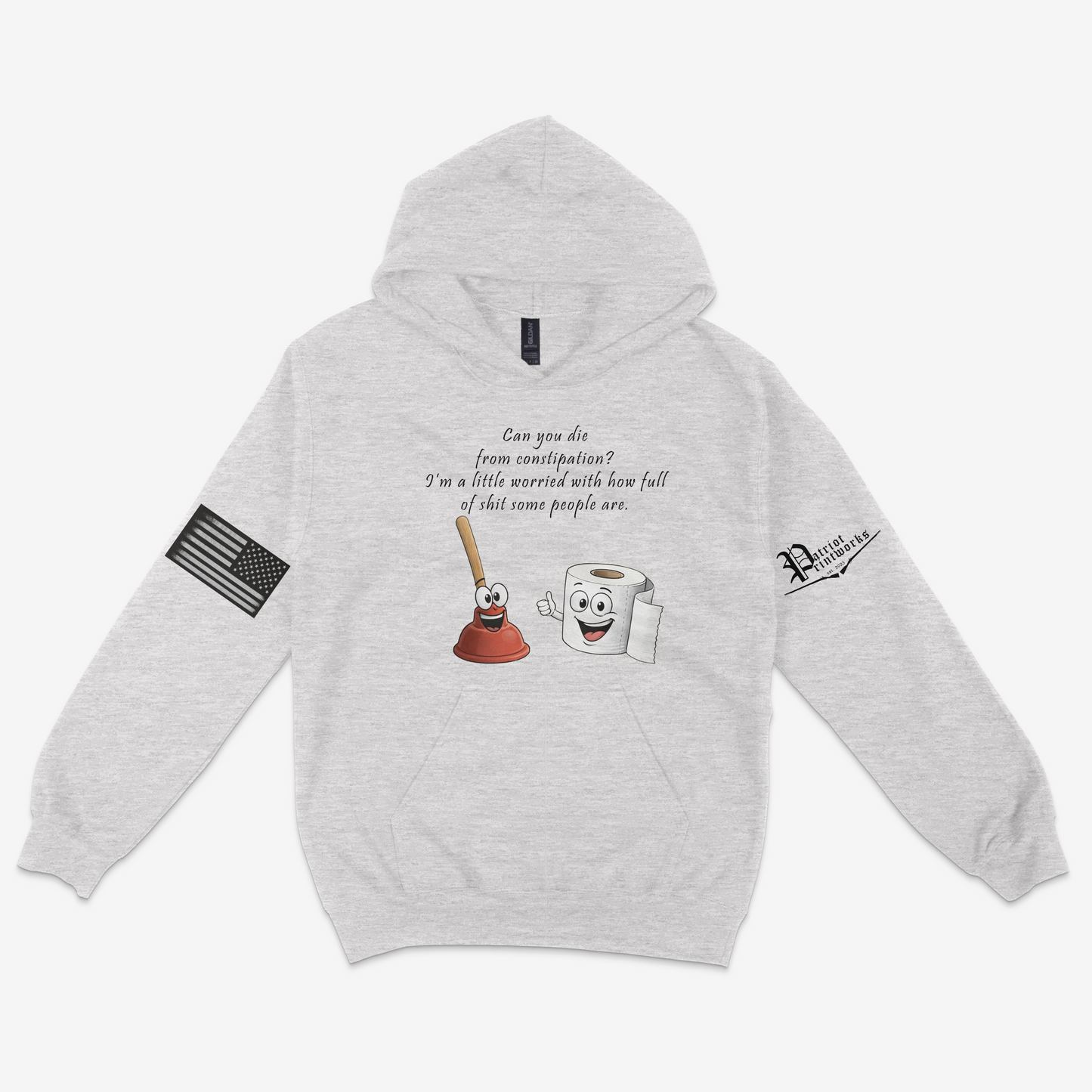 Can You Die From Constipation Hoodie