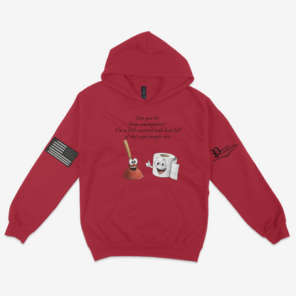 Can You Die From Constipation Hoodie