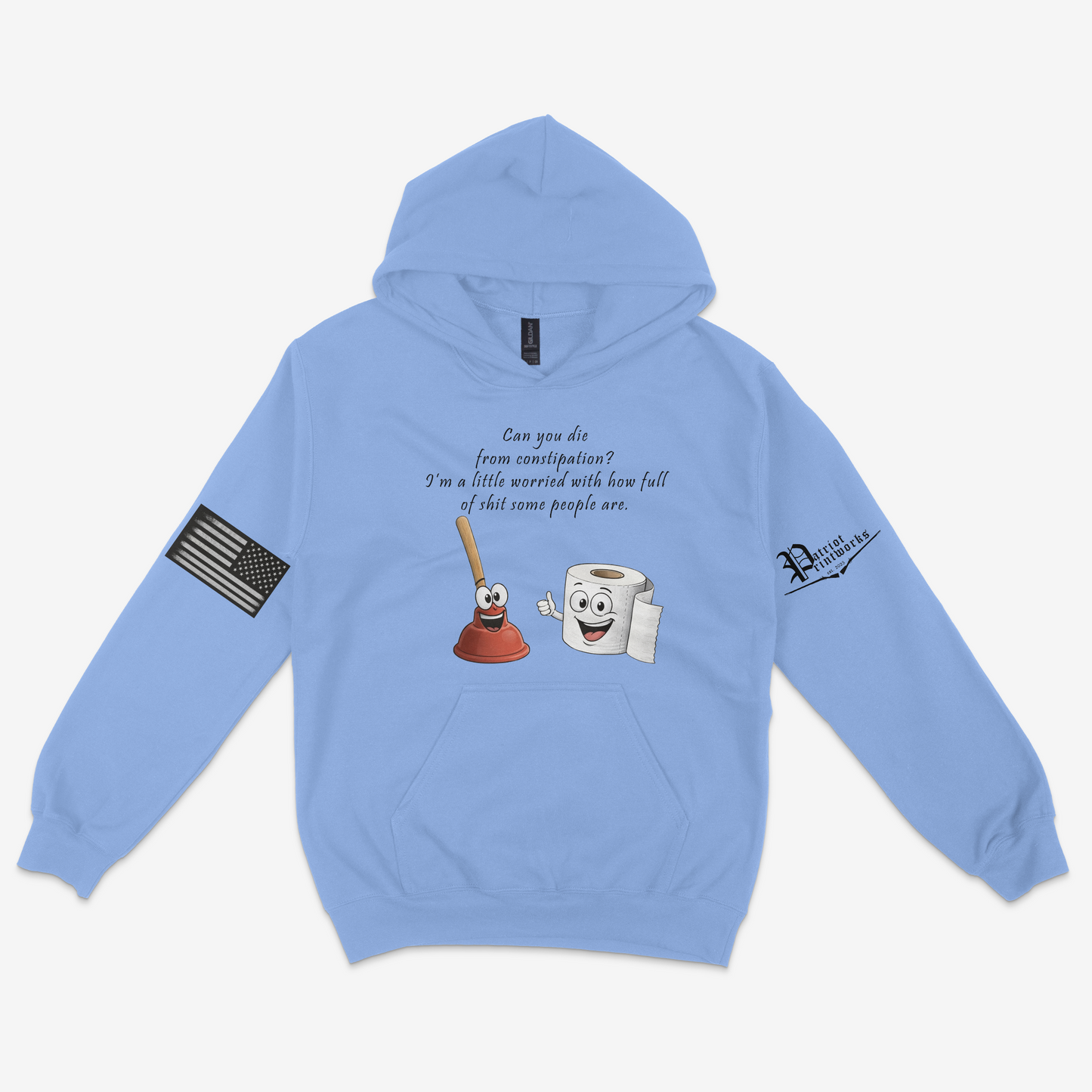 Can You Die From Constipation Hoodie