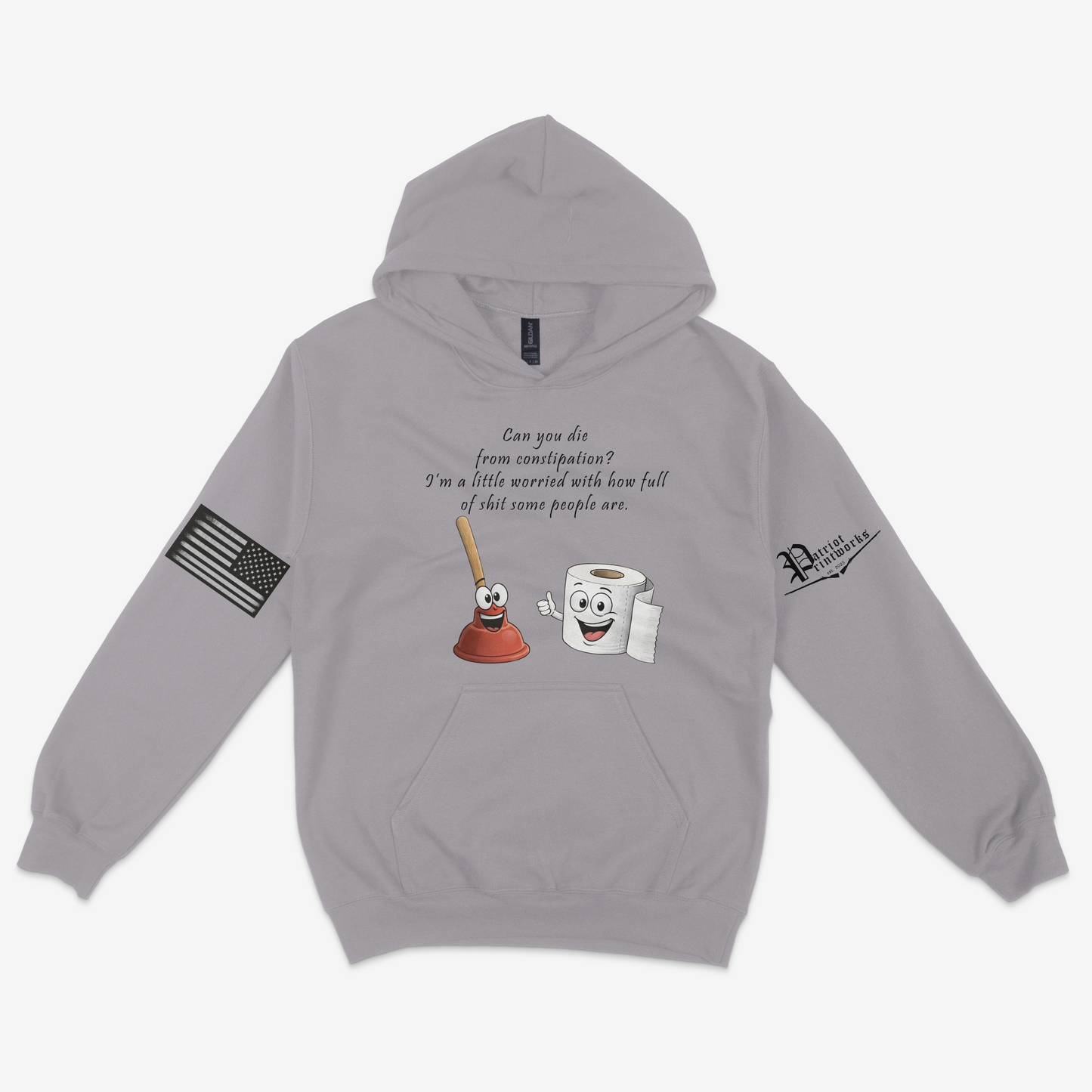 Can You Die From Constipation Hoodie