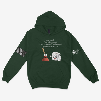 Can You Die From Constipation Hoodie