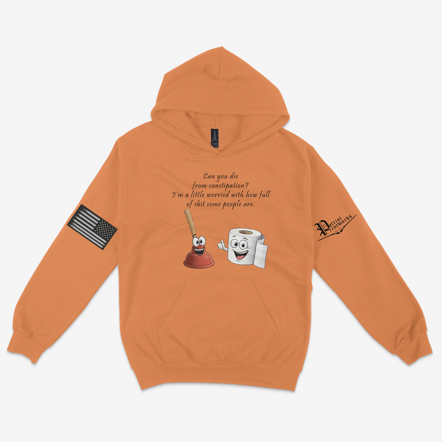 Can You Die From Constipation Hoodie