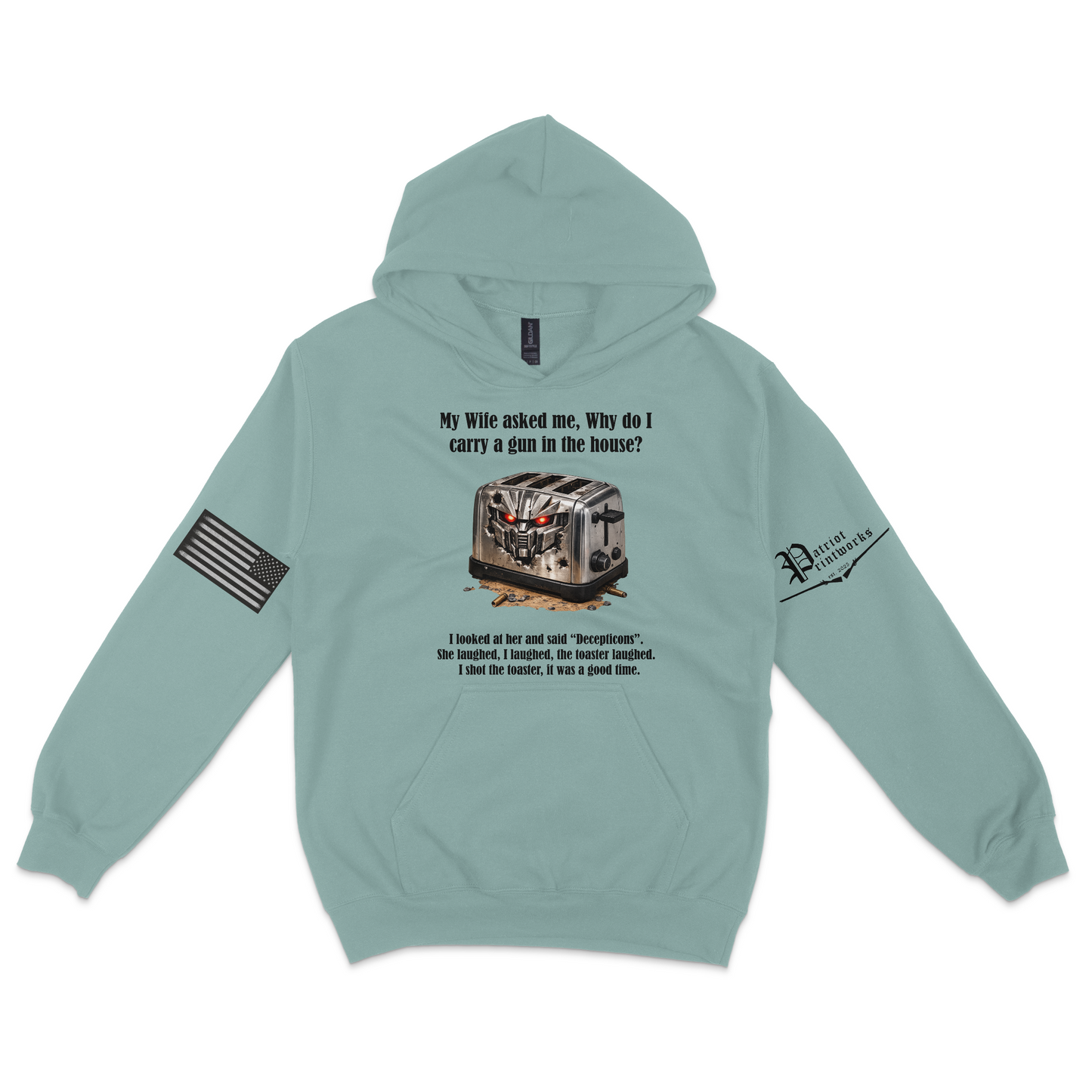 Carry at Home Hoodie