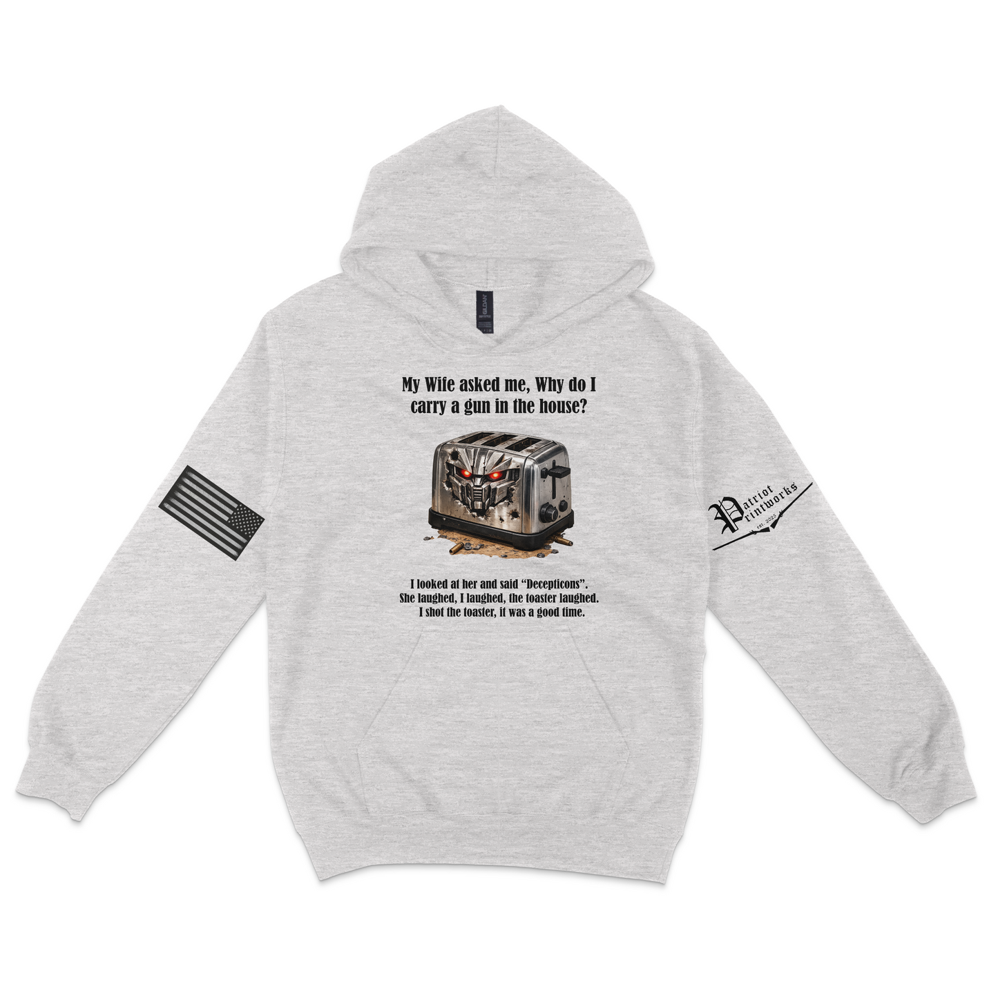 Carry at Home Hoodie
