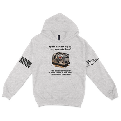 Carry at Home Hoodie
