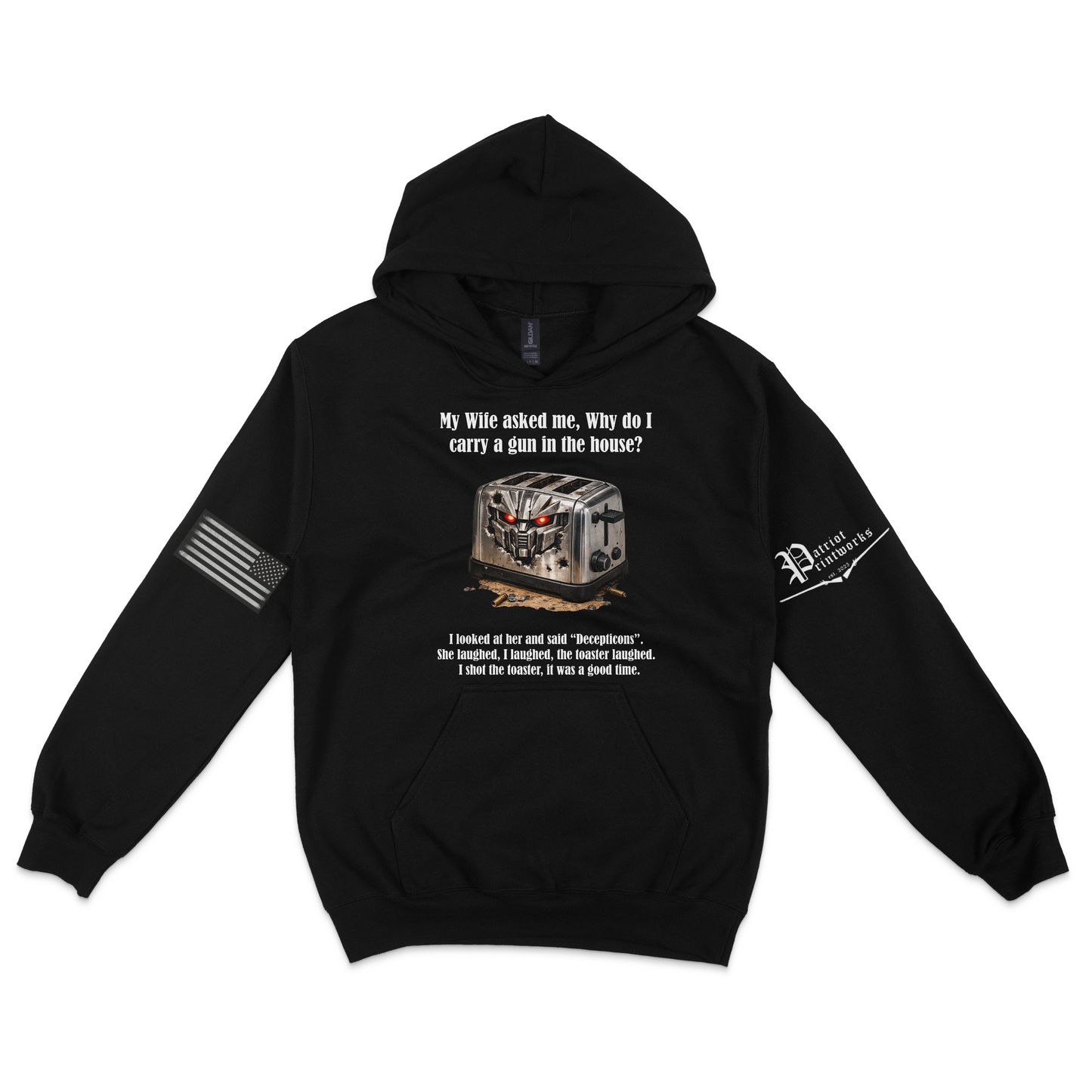 Carry at Home Hoodie