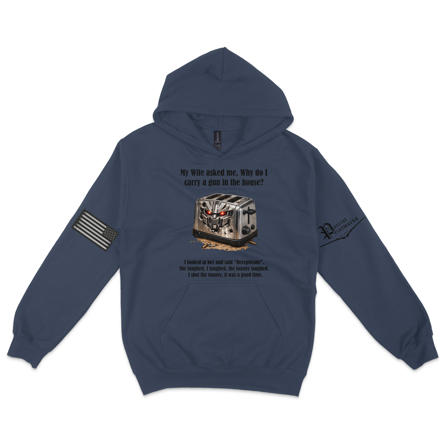 Carry at Home Hoodie