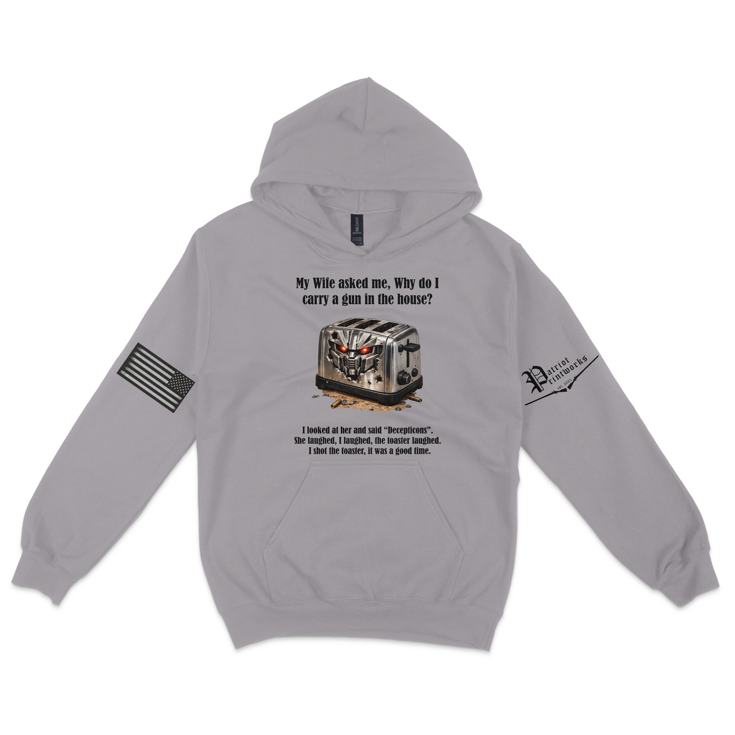 Carry at Home Hoodie