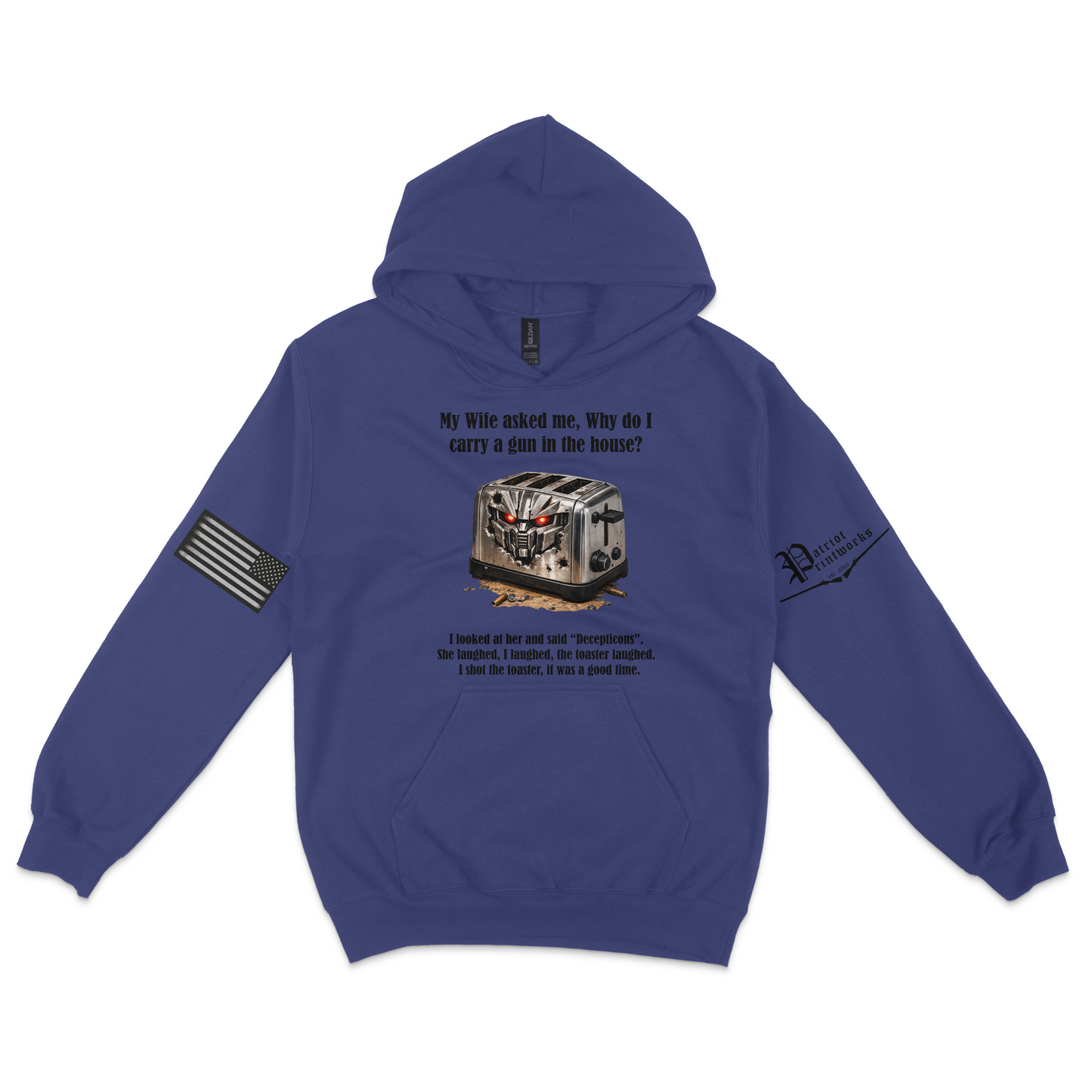 Carry at Home Hoodie