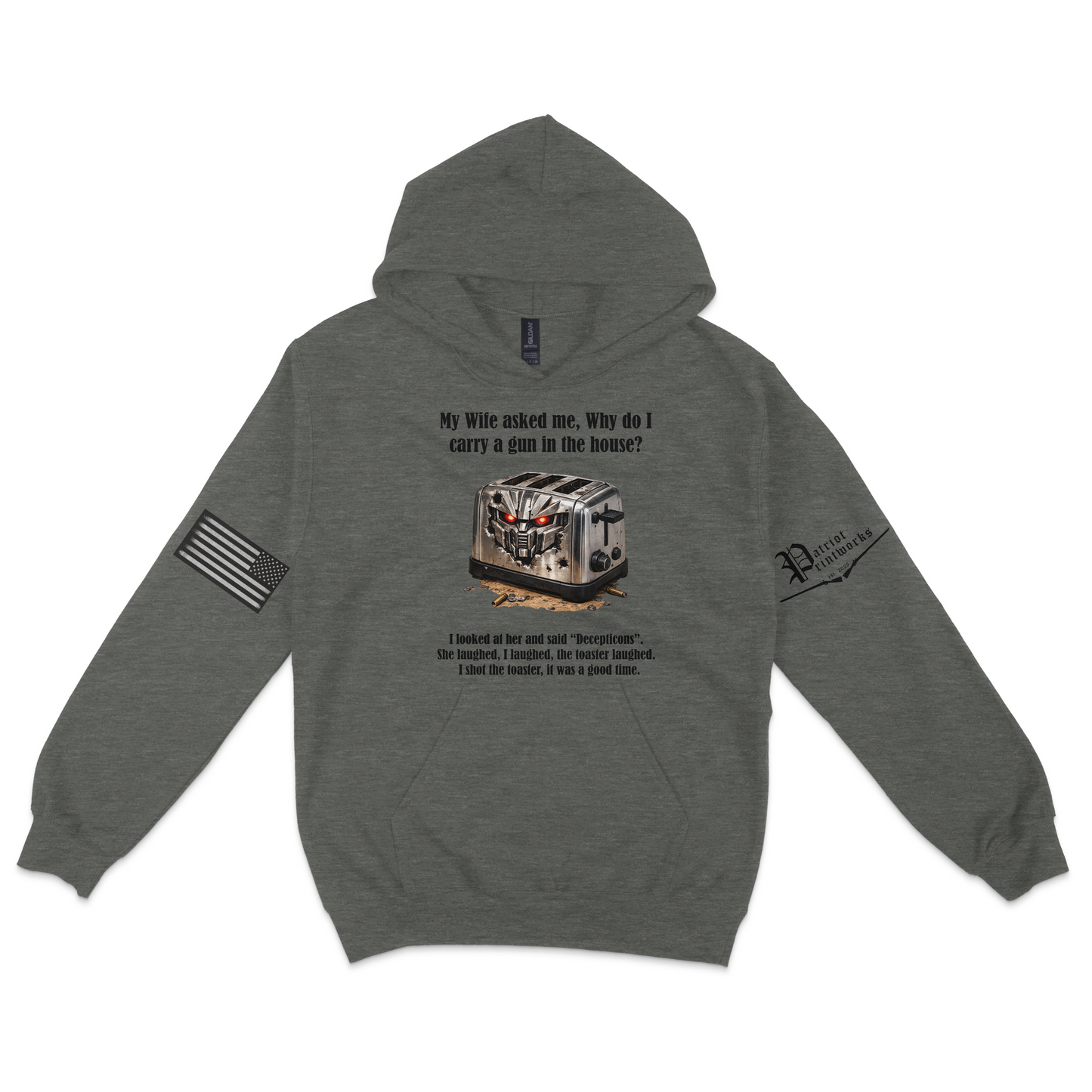 Carry at Home Hoodie