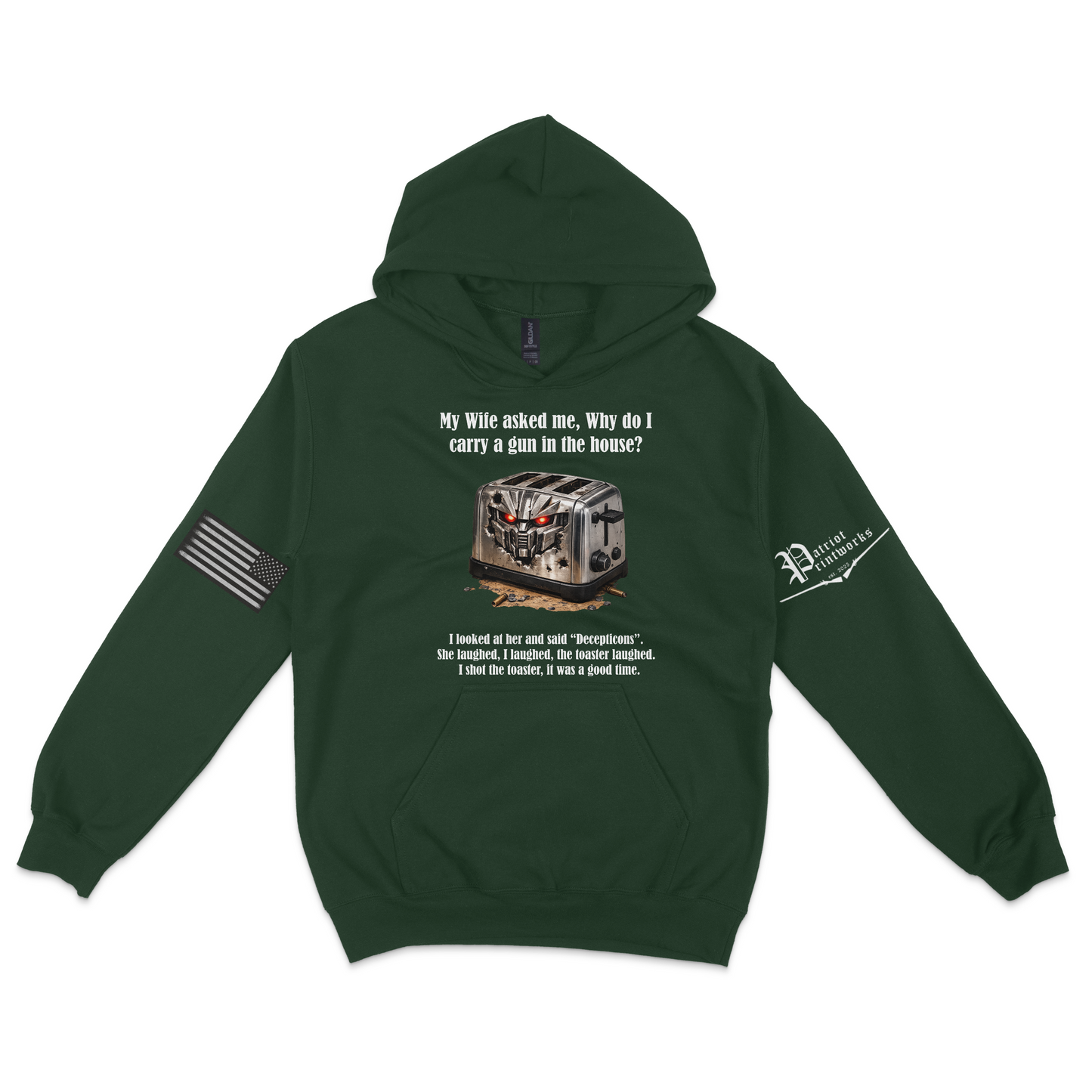 Carry at Home Hoodie