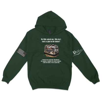 Carry at Home Hoodie