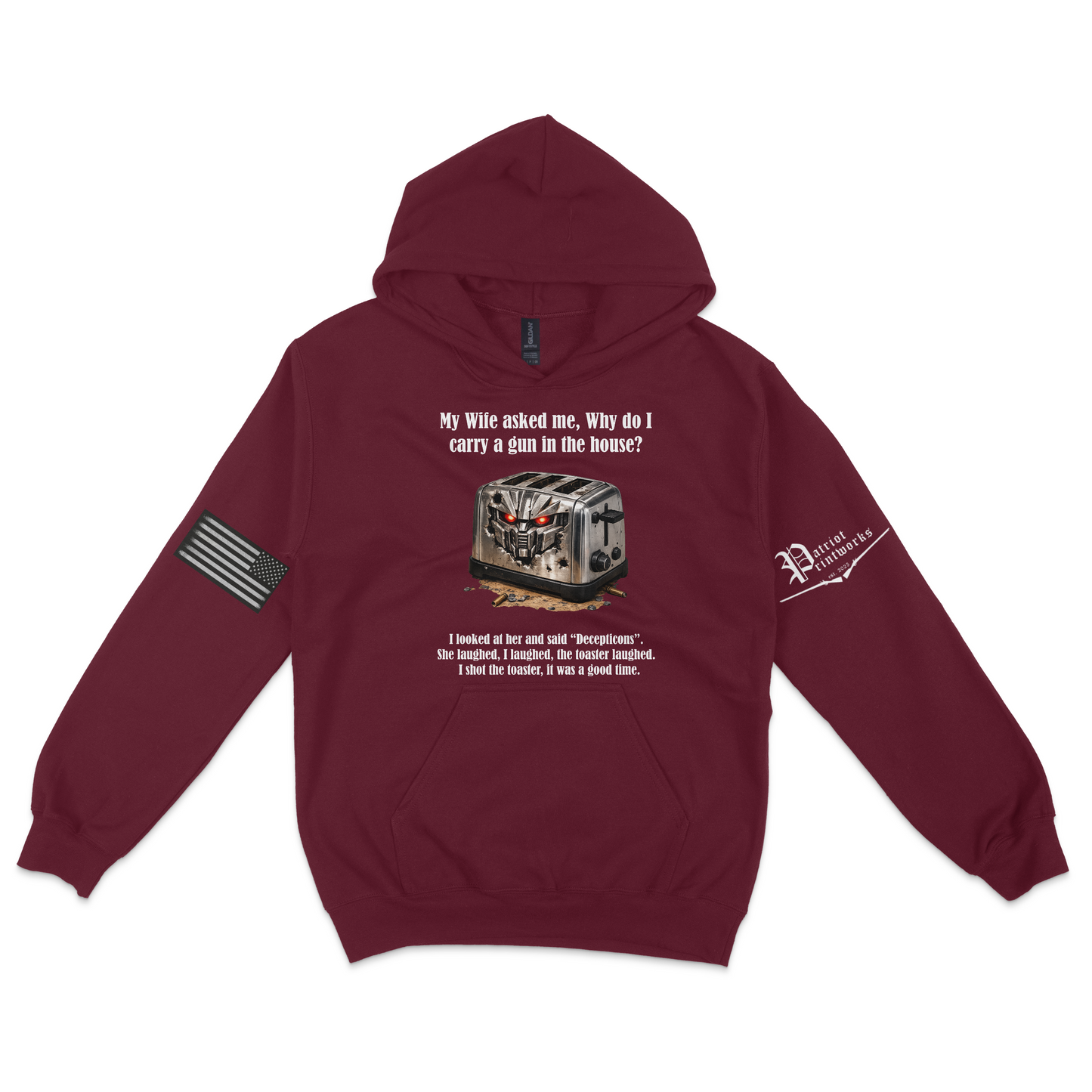 Carry at Home Hoodie