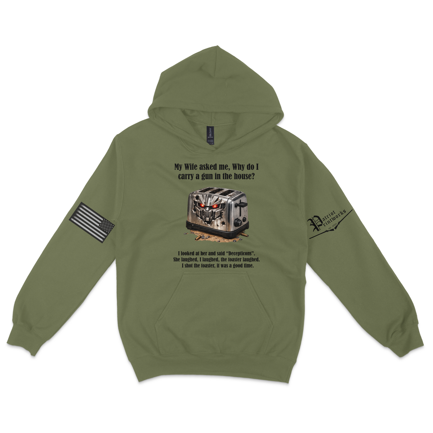 Carry at Home Hoodie