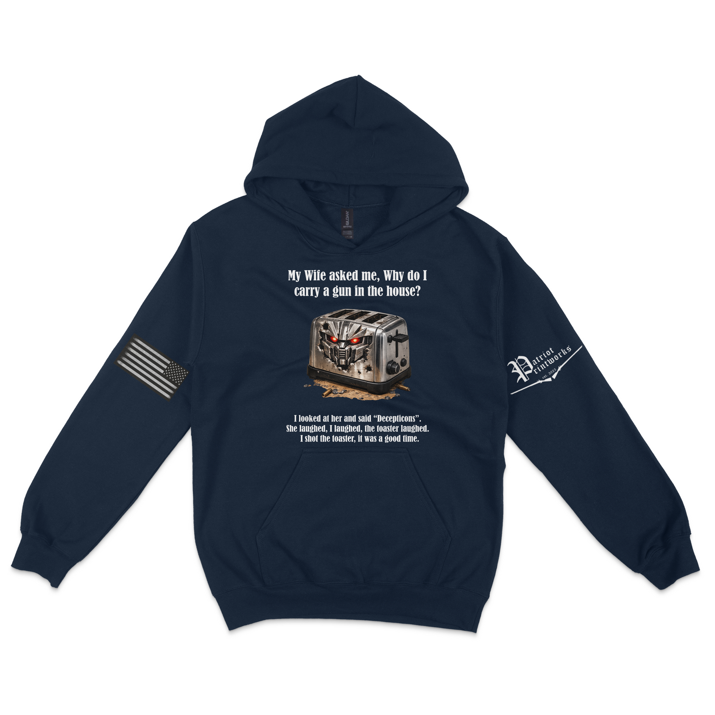 Carry at Home Hoodie