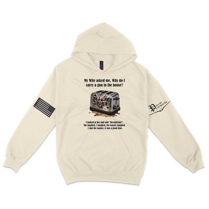 Carry at Home Hoodie