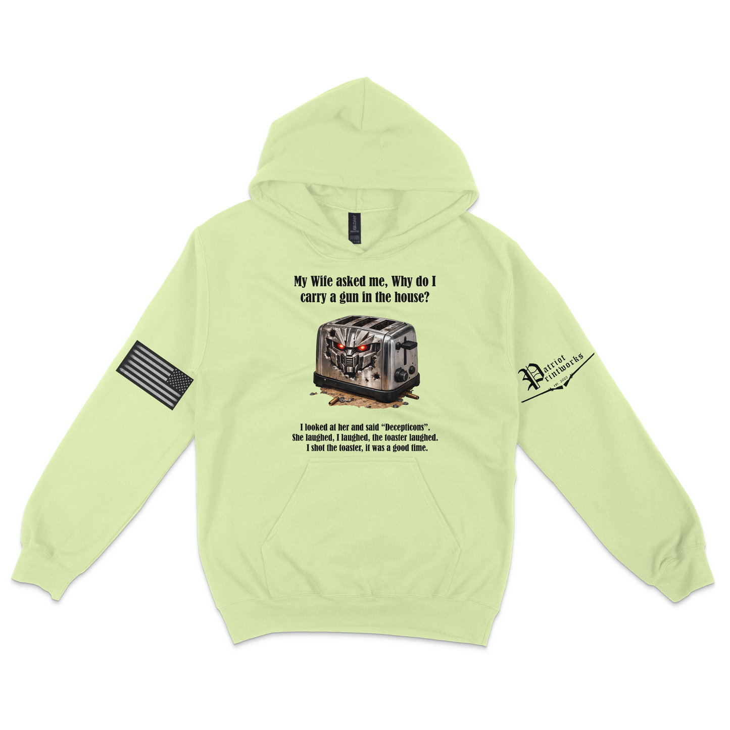 Carry at Home Hoodie
