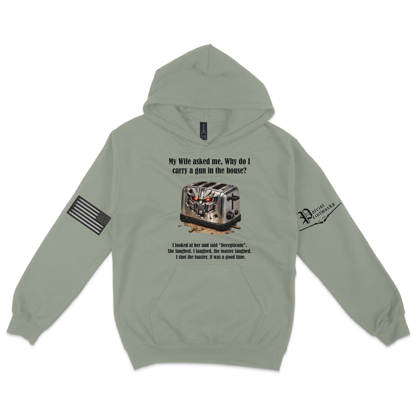 Carry at Home Hoodie
