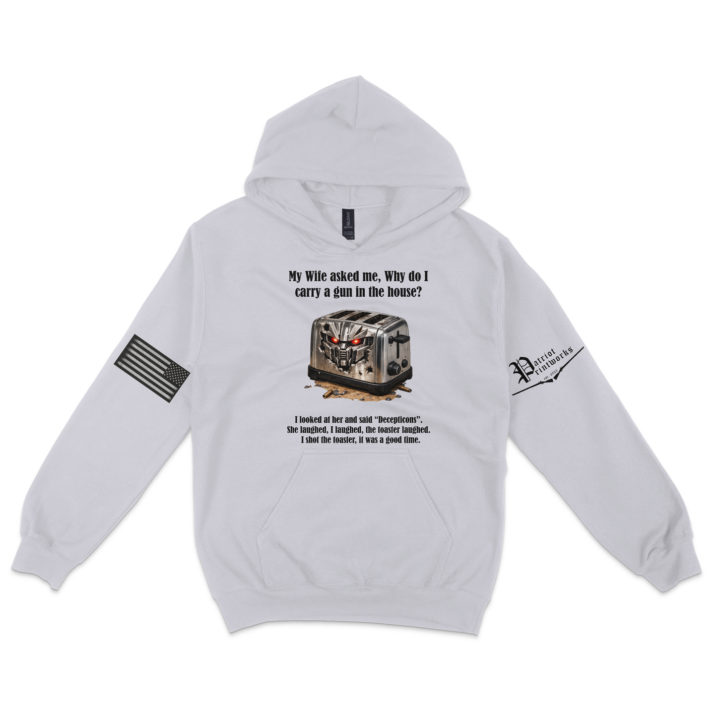 Carry at Home Hoodie