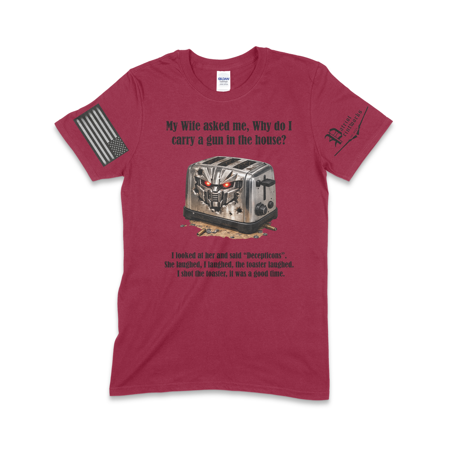 Carry at Home T-Shirt