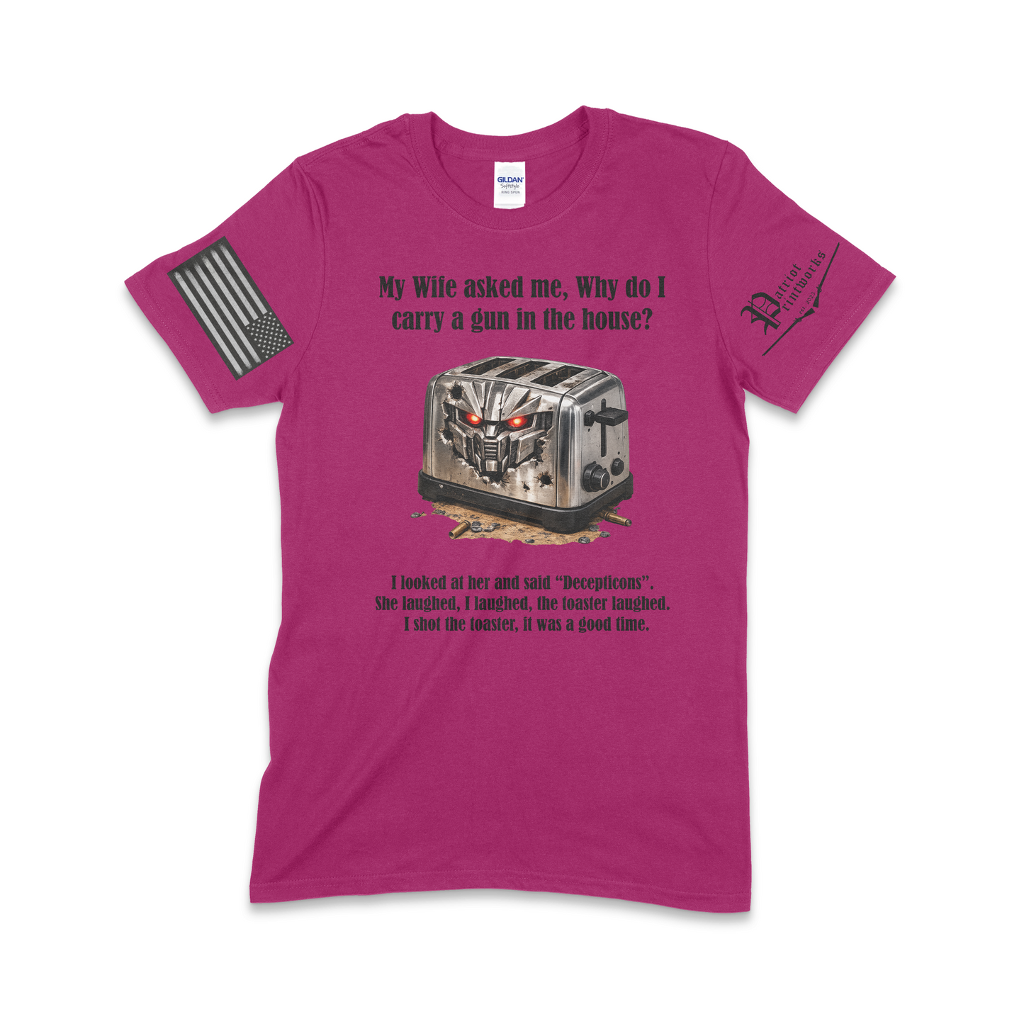 Carry at Home T-Shirt