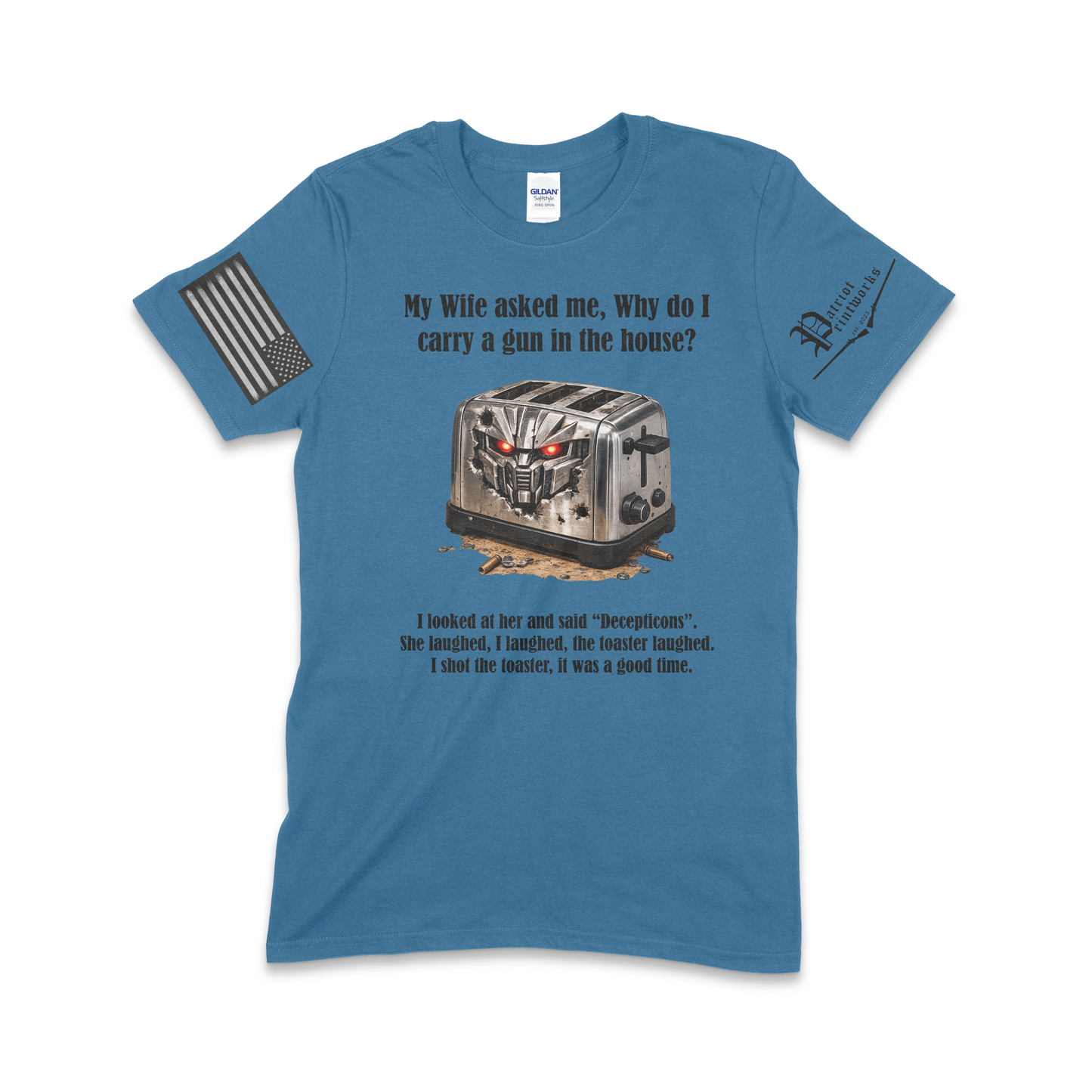Carry at Home T-Shirt