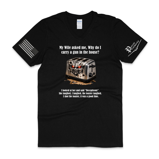 Carry at Home V-Neck T-Shirt